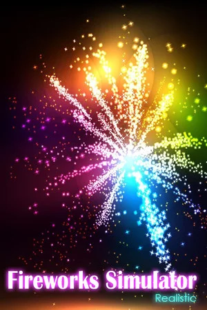 Fireworks Simulator: Realistic poszter