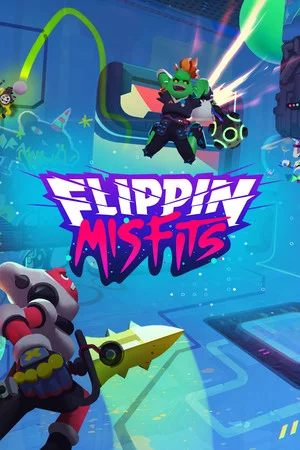 Flippin Misfits poszter