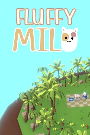 Fluffy Milo poszter