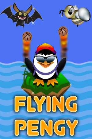 Flying Pengy poszter