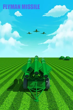 FlyManMissile poszter