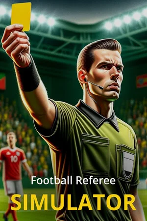 Football Referee Simulator poszter