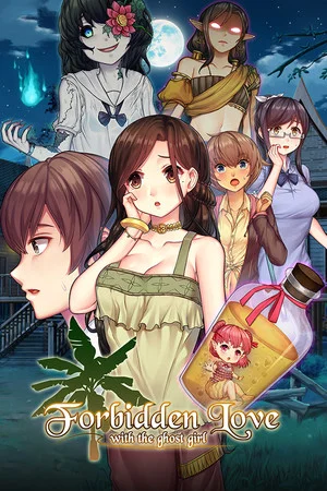 Forbidden Love With The Ghost Girl poszter