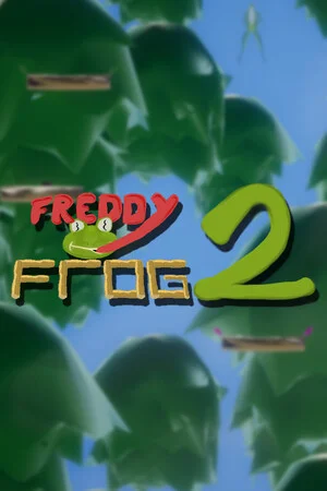 Freddy Frog 2 poszter