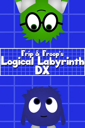 Frip and Froop's Logical Labyrinth DX poszter