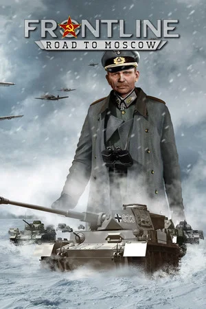 Frontline : Road to Moscow poszter