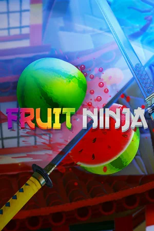 Fruit Ninja VR poszter