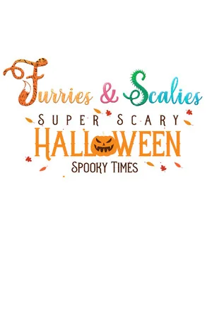 Furries & Scalies: Super Scary Halloween Spooky Times poszter