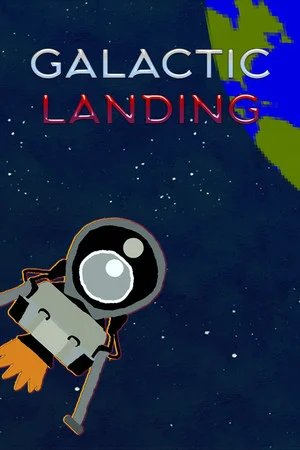 Galactic Landing poszter
