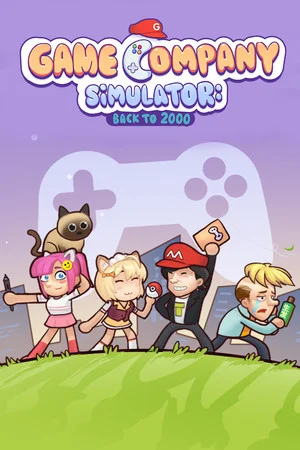 老板，游戏凉了！- Game Company Simulator: back to 2000 poszter