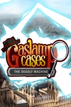 Gaslamp Cases: The deadly Machine poszter