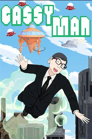 Gassy Man poszter