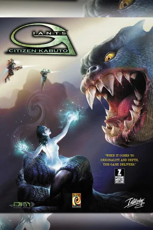 Giants: Citizen Kabuto poszter