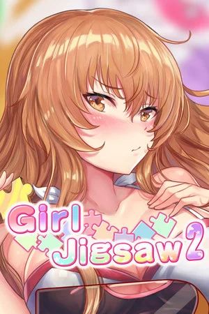 Girl Jigsaw 2 poszter