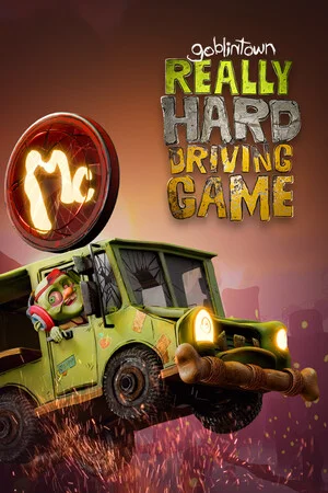 Goblintown: Really Hard Driving Game poszter