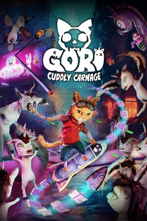 Gori: Cuddly Carnage poszter
