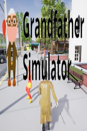 Grandfather Simulator poszter