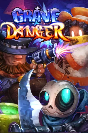 Grave Danger poszter