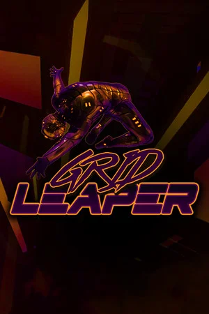 Grid Leaper poszter