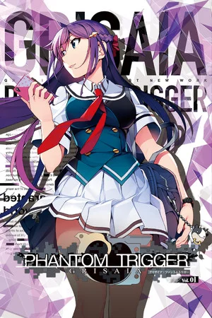 Grisaia Phantom Trigger Vol.1 poszter