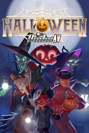 Halloween Pinball poszter