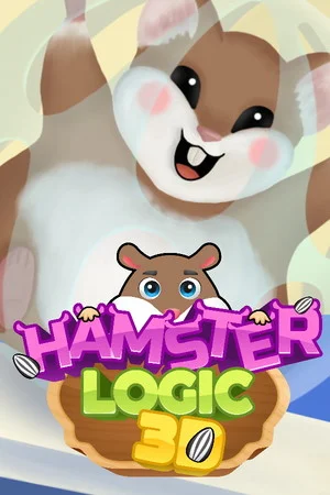 Hamster Logic 3D poszter