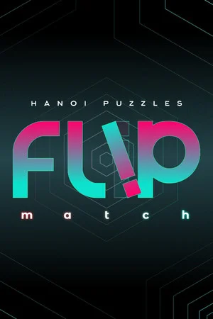 Hanoi Puzzles: Flip Match poszter