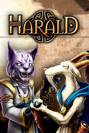 Harald: A Game of Influence poszter