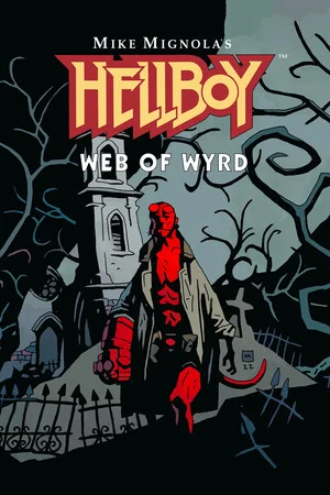Hellboy Web of Wyrd poszter