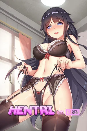 Hentai Girl Karen poszter