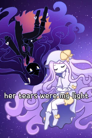 her tears were my light poszter
