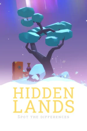 Hidden Lands - Spot the differences poszter
