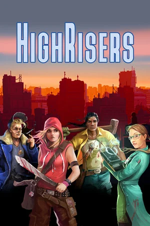 Highrisers poszter