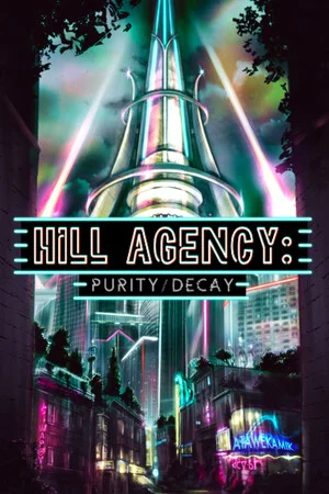 Hill Agency: PURITYdecay poszter
