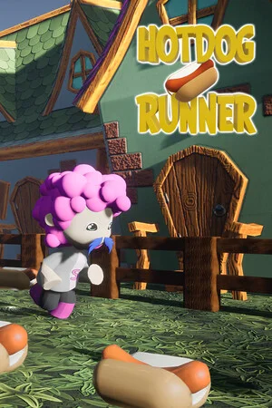 Hotdog Runner poszter