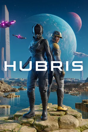 Hubris poszter