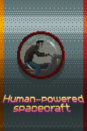 Human-powered spacecraft poszter