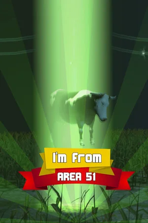 I'm from area 51 poszter