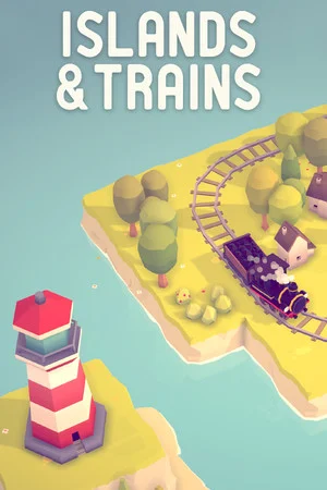 Islands & Trains poszter