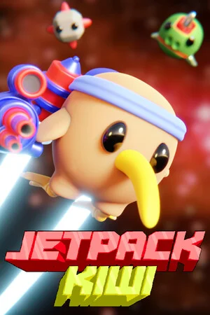 Jetpack Kiwi poszter