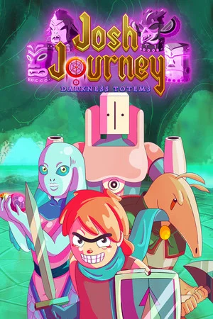 Josh Journey: Darkness Totems poszter