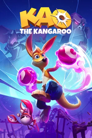 Kao the Kangaroo poszter