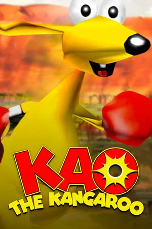 Kao the Kangaroo (2000 re-release) poszter