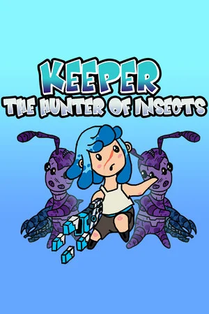KEEPER- the hunter of insects poszter
