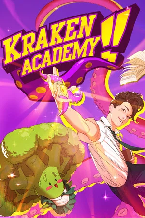 Kraken Academy!! poszter