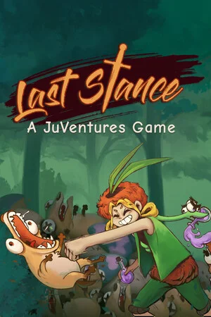 Last Stance: A JuVentures Game poszter
