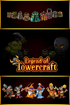 Legend of Towercraft poszter