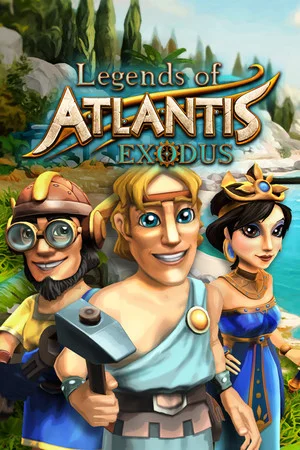 Legends of Atlantis: Exodus poszter