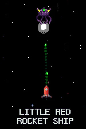 Little Red Rocket Ship poszter