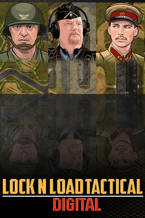 Lock 'n Load Tactical Digital: Core Game poszter